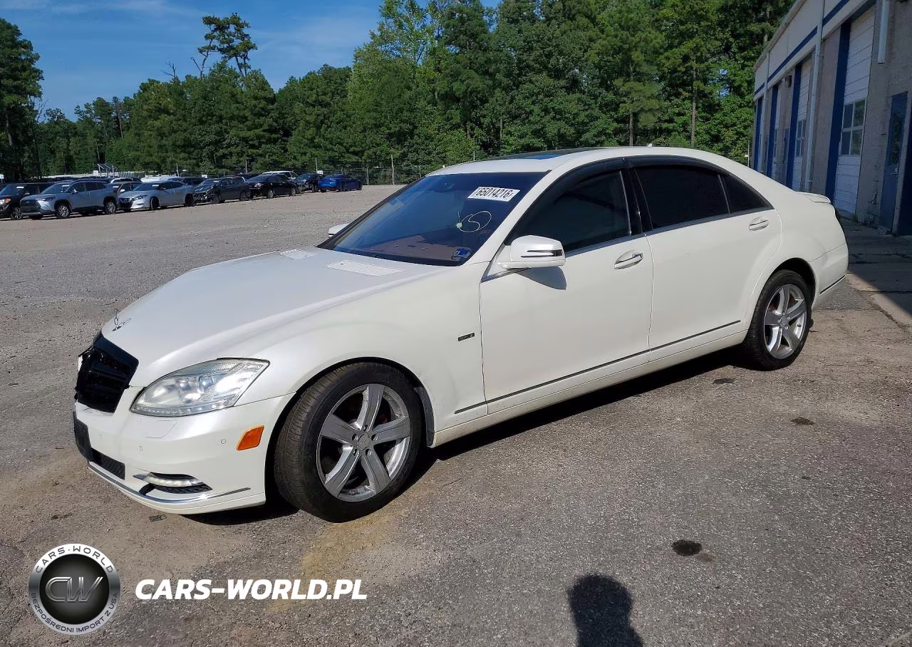 2010 Mercedes-Benz S 550 4Matic VIN:WDDNG8GB1AA358569 - 1
