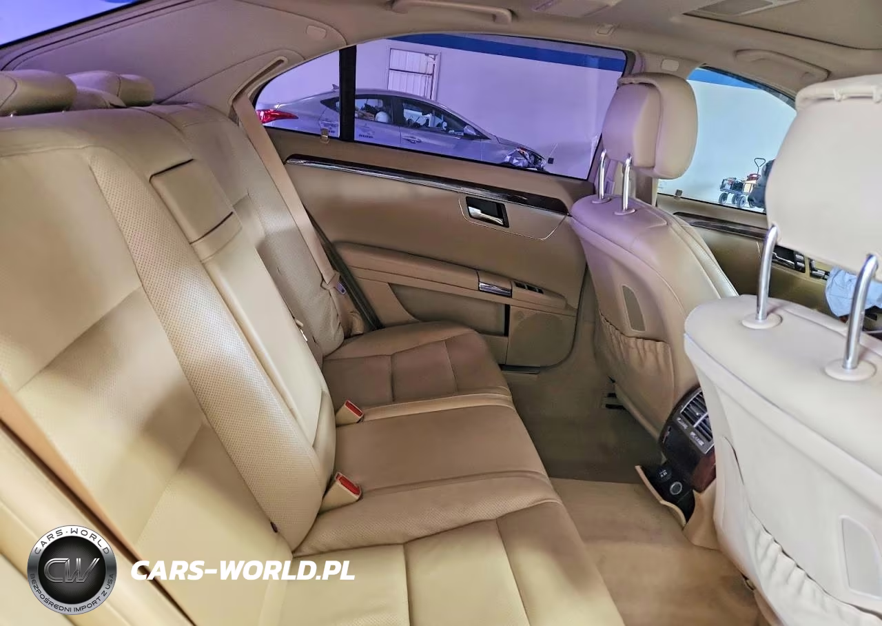 2010 Mercedes-Benz S 550 4Matic VIN:WDDNG8GB1AA358569 - 10