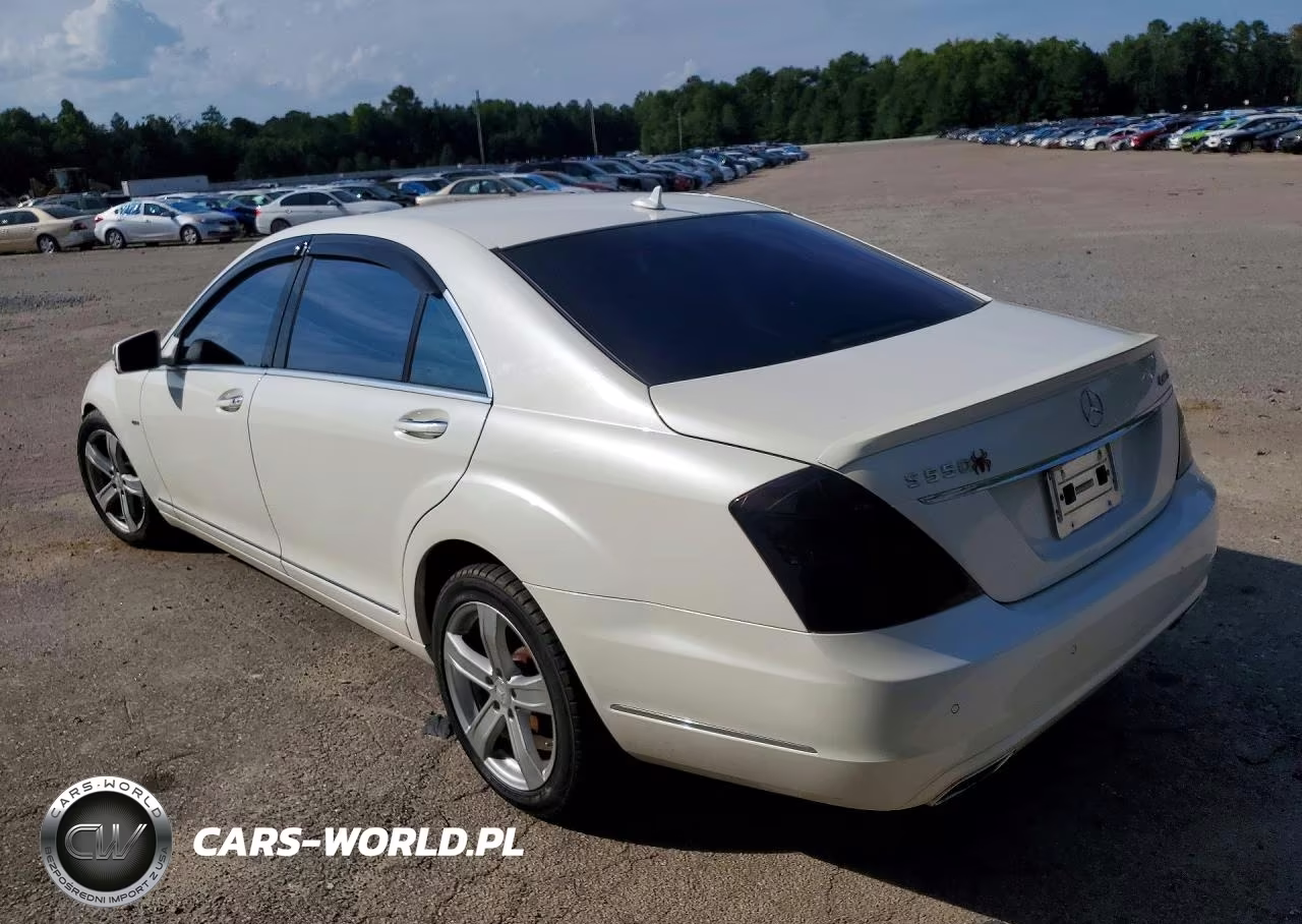 2010 Mercedes-Benz S 550 4Matic VIN:WDDNG8GB1AA358569 - 2