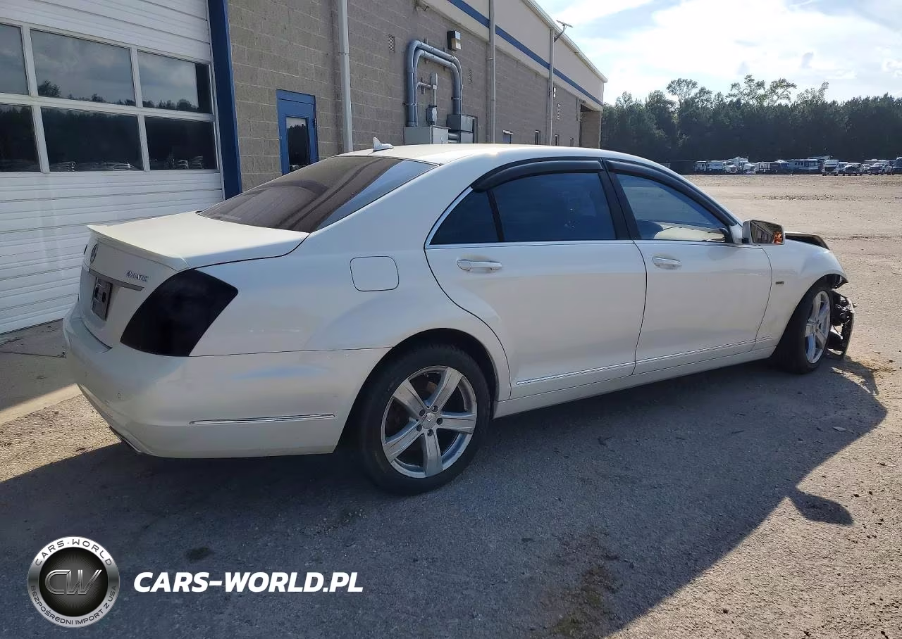 2010 Mercedes-Benz S 550 4Matic VIN:WDDNG8GB1AA358569 - 3