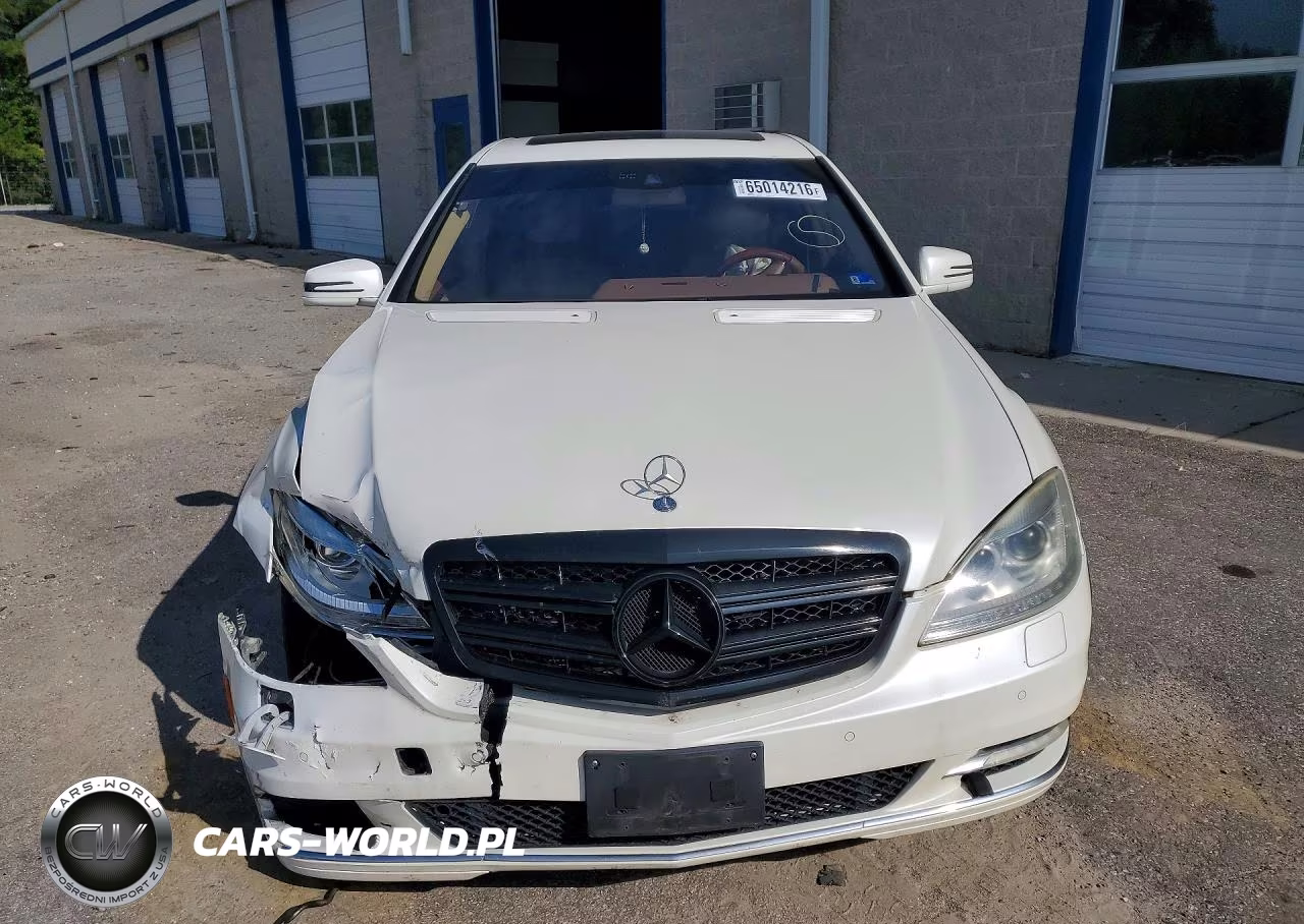 2010 Mercedes-Benz S 550 4Matic VIN:WDDNG8GB1AA358569 - 5