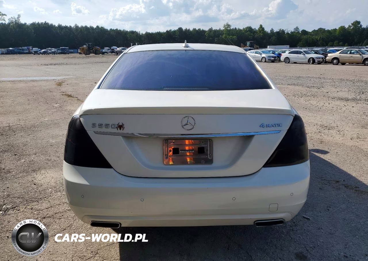 2010 Mercedes-Benz S 550 4Matic VIN:WDDNG8GB1AA358569 - 6