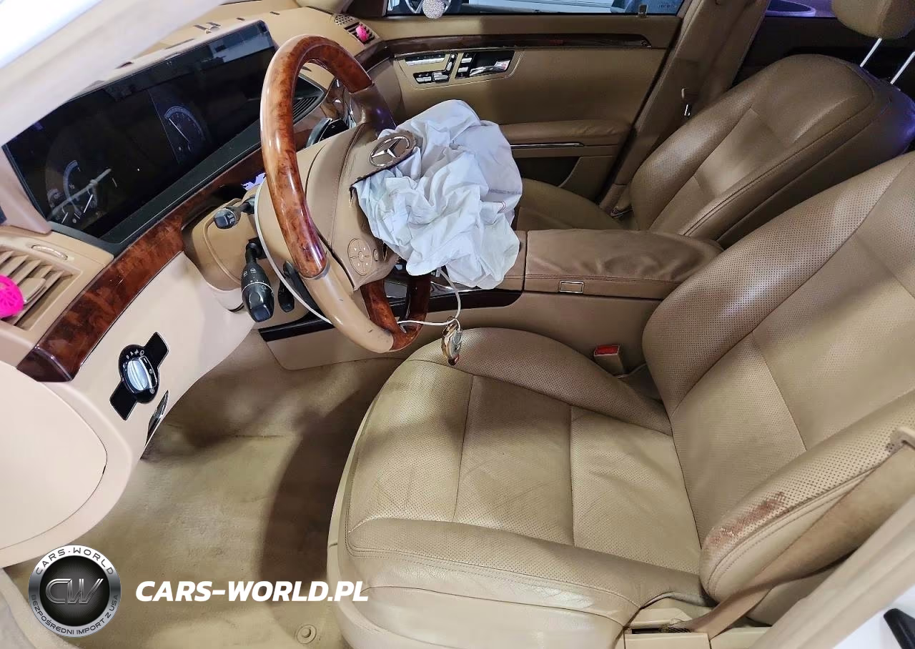 2010 Mercedes-Benz S 550 4Matic VIN:WDDNG8GB1AA358569 - 7