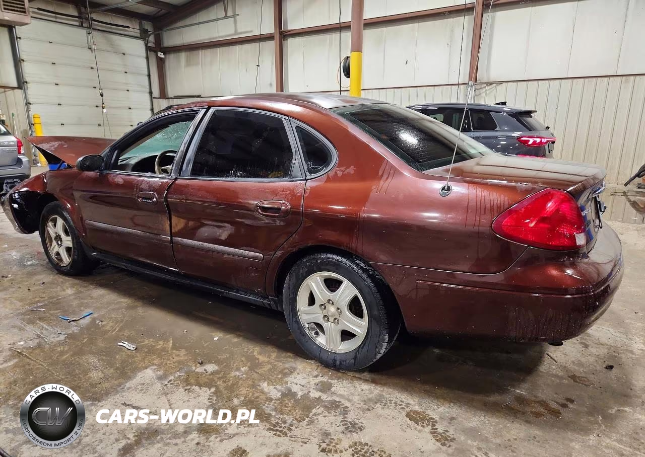 2000 Ford Taurus Sel VIN:1FAFP56S1YA124849 - 2