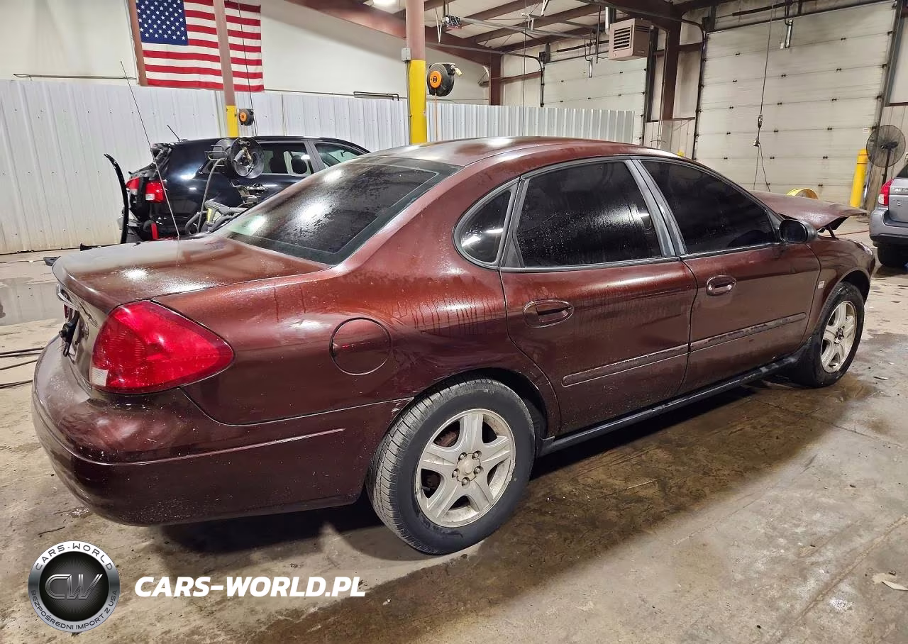 2000 Ford Taurus Sel VIN:1FAFP56S1YA124849 - 3