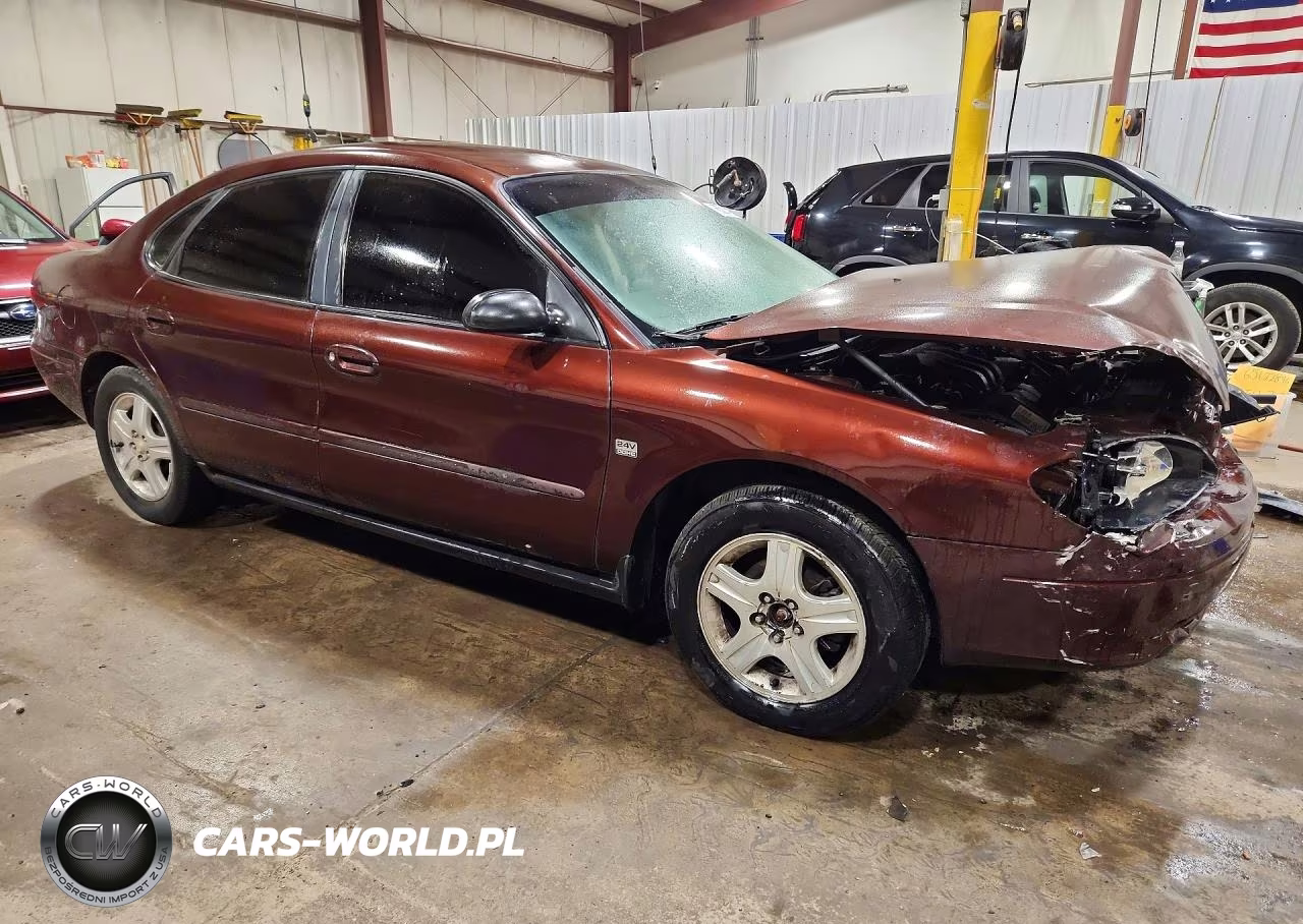 2000 Ford Taurus Sel VIN:1FAFP56S1YA124849 - 4
