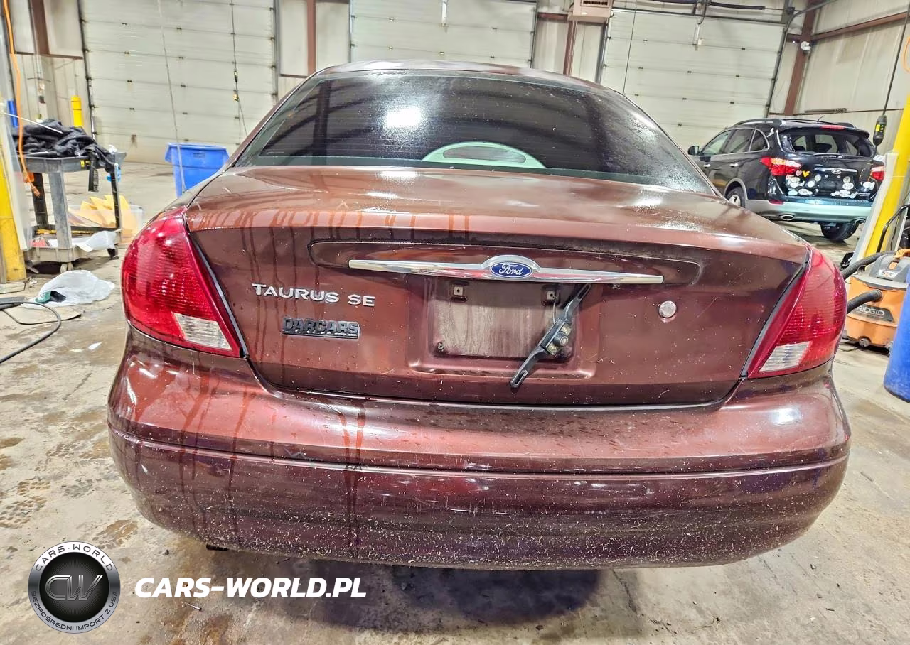 2000 Ford Taurus Sel VIN:1FAFP56S1YA124849 - 6