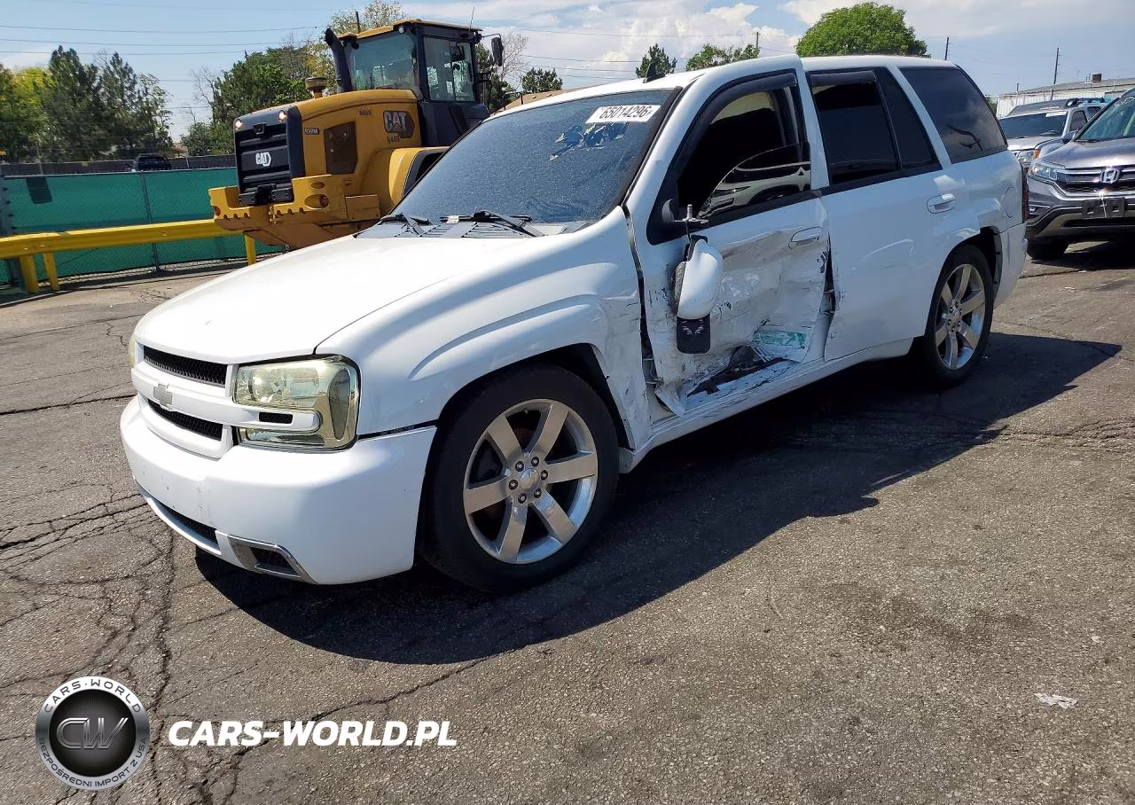 2008 Chevrolet Trailblazer Ss VIN:1GNET13H782153910 - 1