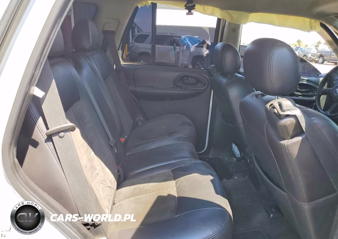 2008 Chevrolet Trailblazer Ss VIN:1GNET13H782153910 - 10