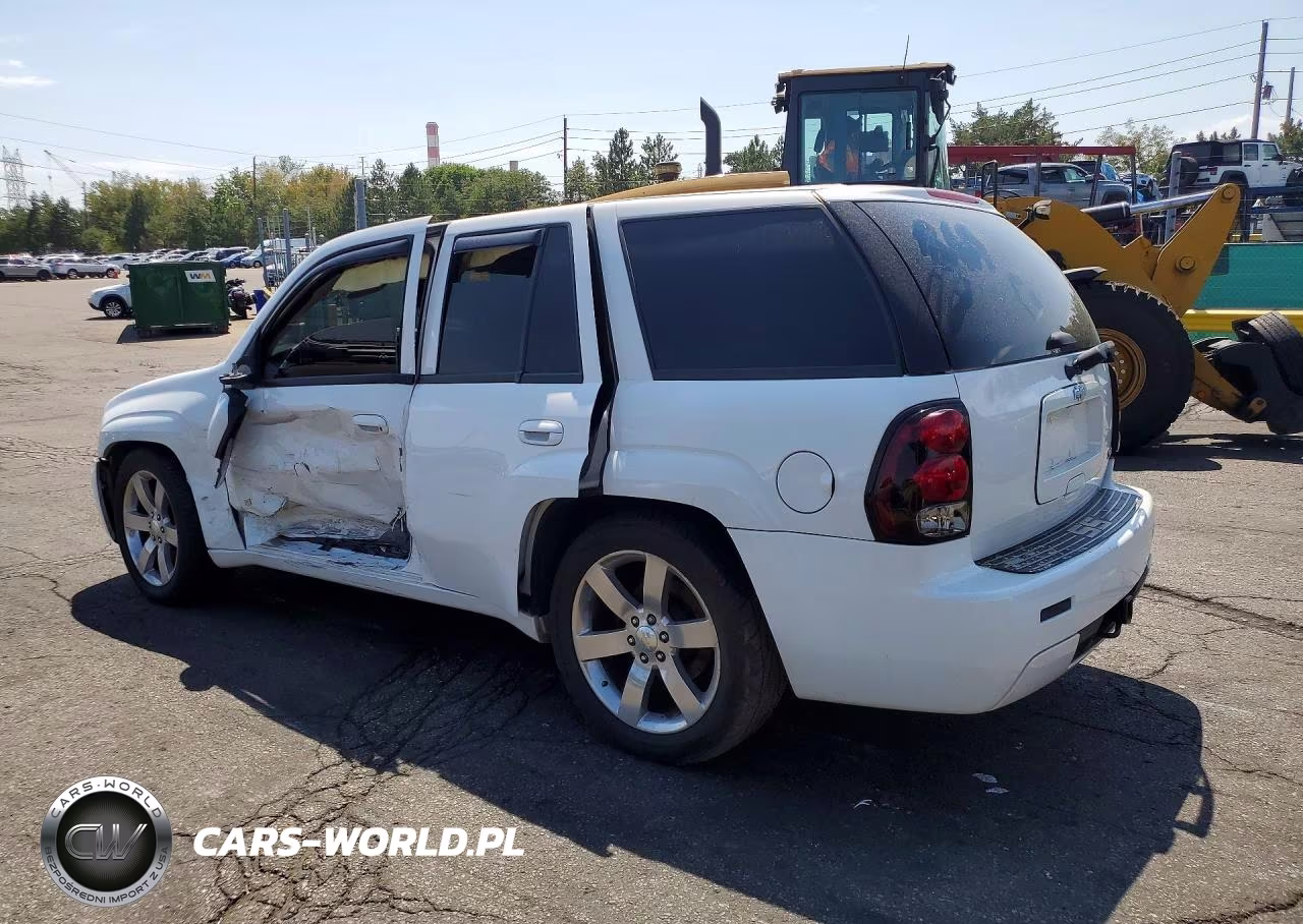 2008 Chevrolet Trailblazer Ss VIN:1GNET13H782153910 - 2