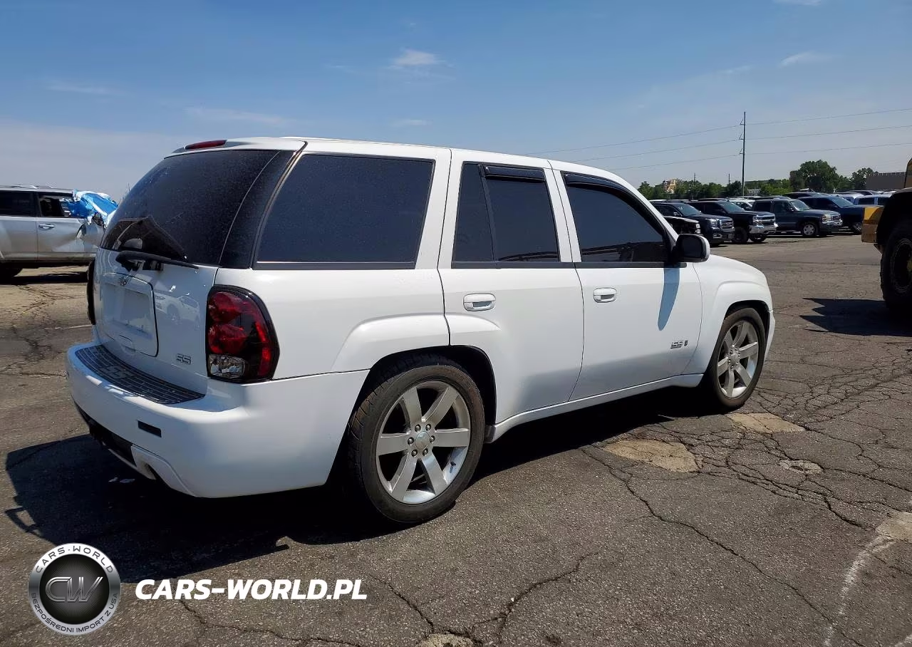 2008 Chevrolet Trailblazer Ss VIN:1GNET13H782153910 - 3