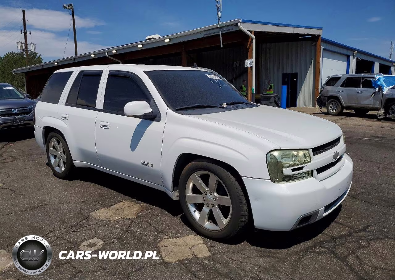 2008 Chevrolet Trailblazer Ss VIN:1GNET13H782153910 - 4