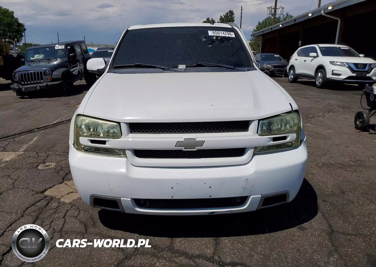 2008 Chevrolet Trailblazer Ss VIN:1GNET13H782153910 - 5