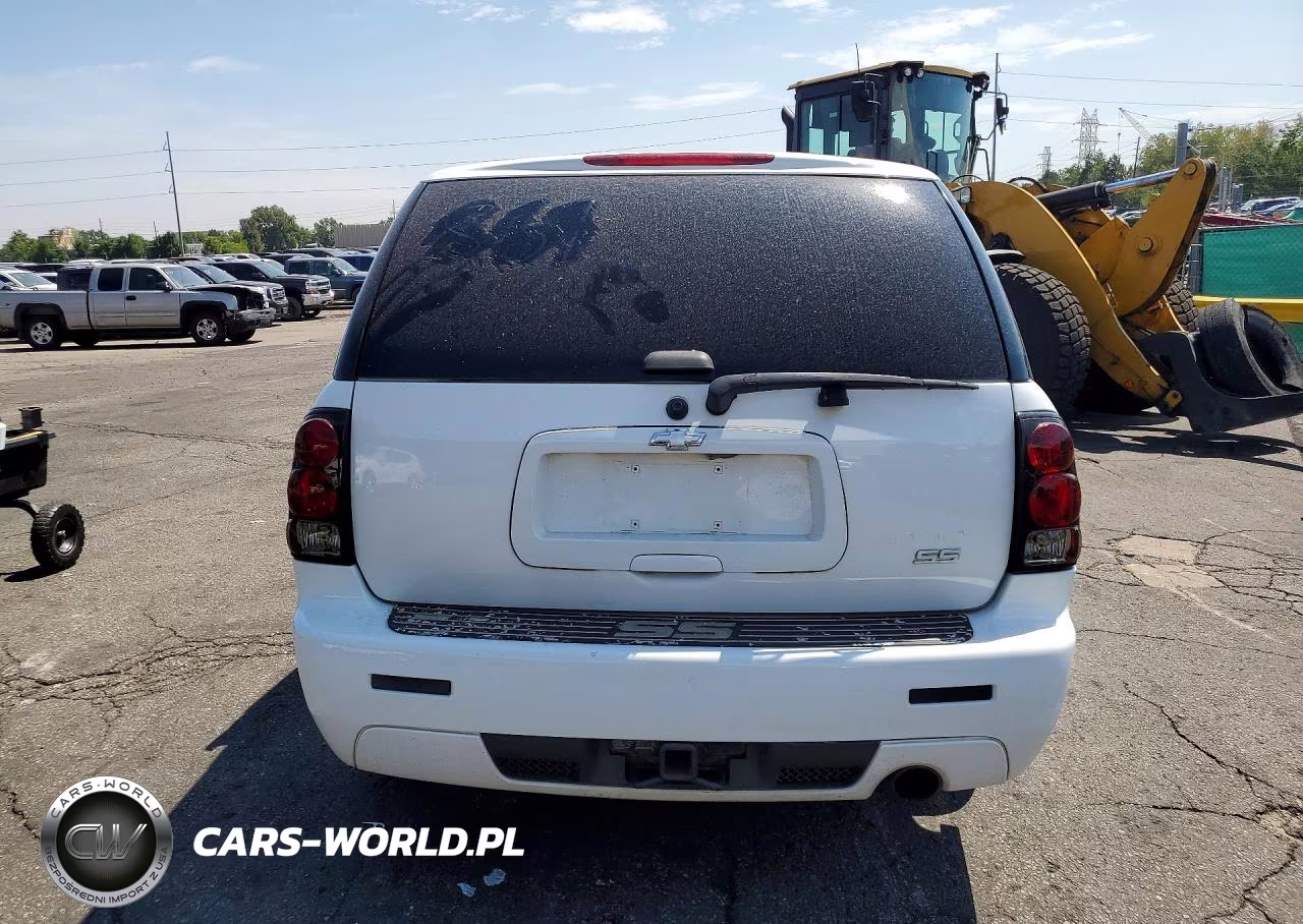 2008 Chevrolet Trailblazer Ss VIN:1GNET13H782153910 - 6