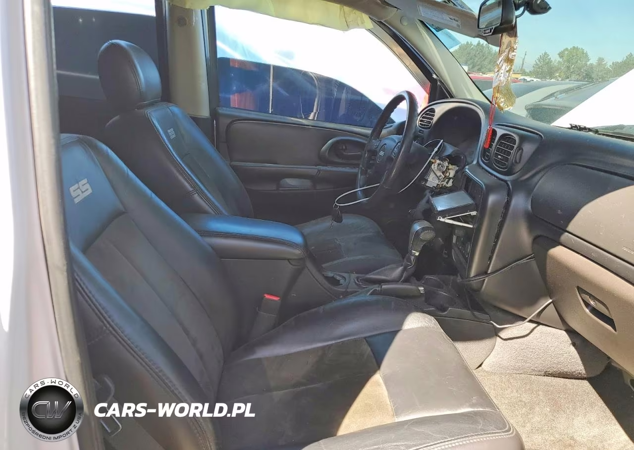 2008 Chevrolet Trailblazer Ss VIN:1GNET13H782153910 - 7