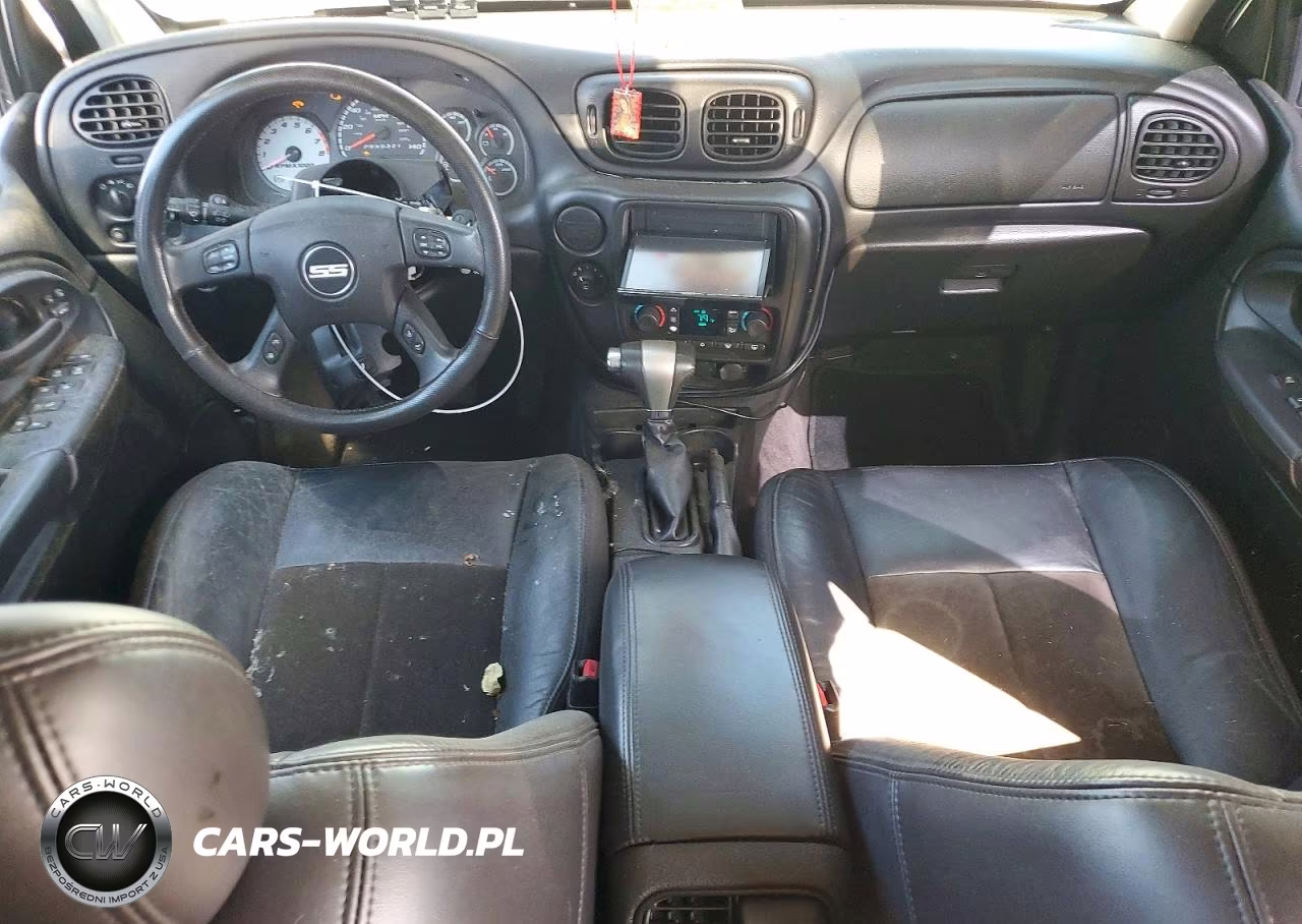 2008 Chevrolet Trailblazer Ss VIN:1GNET13H782153910 - 8
