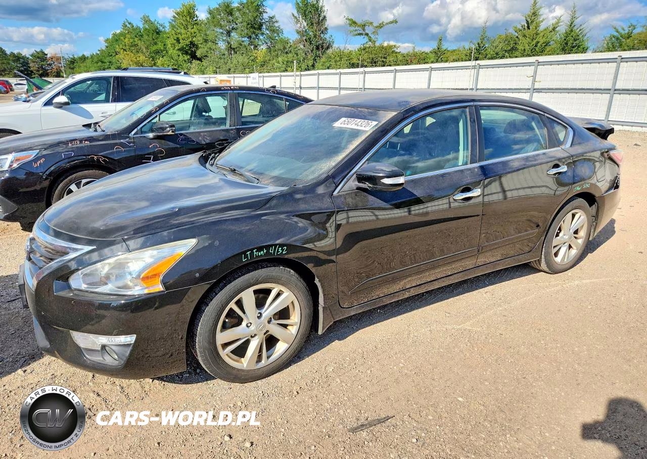 2015 Nissan Altima 2.5 Sl