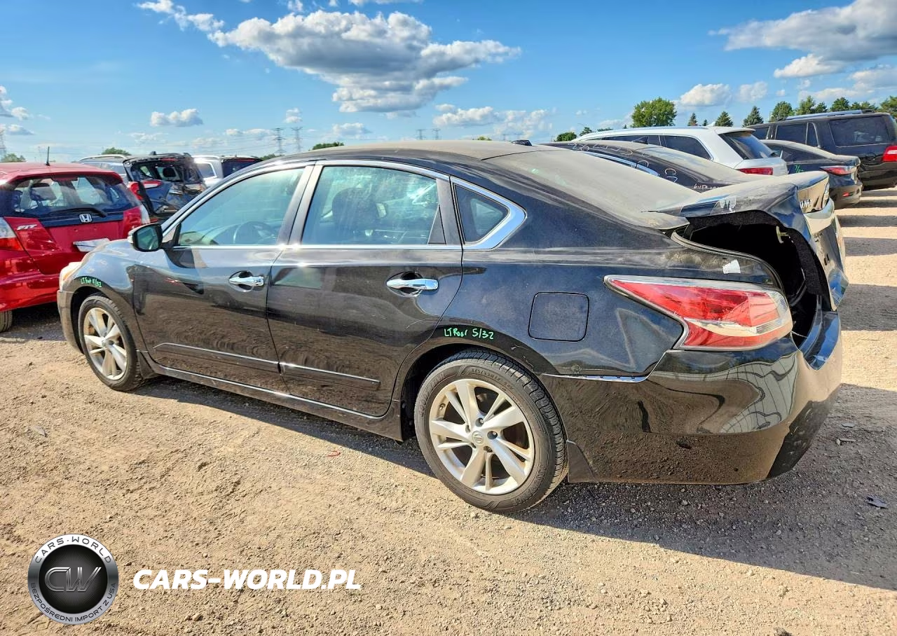 2015 Nissan Altima 2.5 Sl VIN:1N4AL3AP1FC421893 - 2