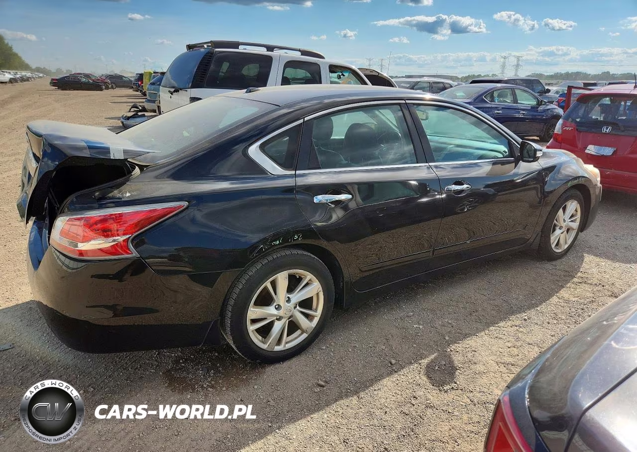 2015 Nissan Altima 2.5 Sl VIN:1N4AL3AP1FC421893 - 3