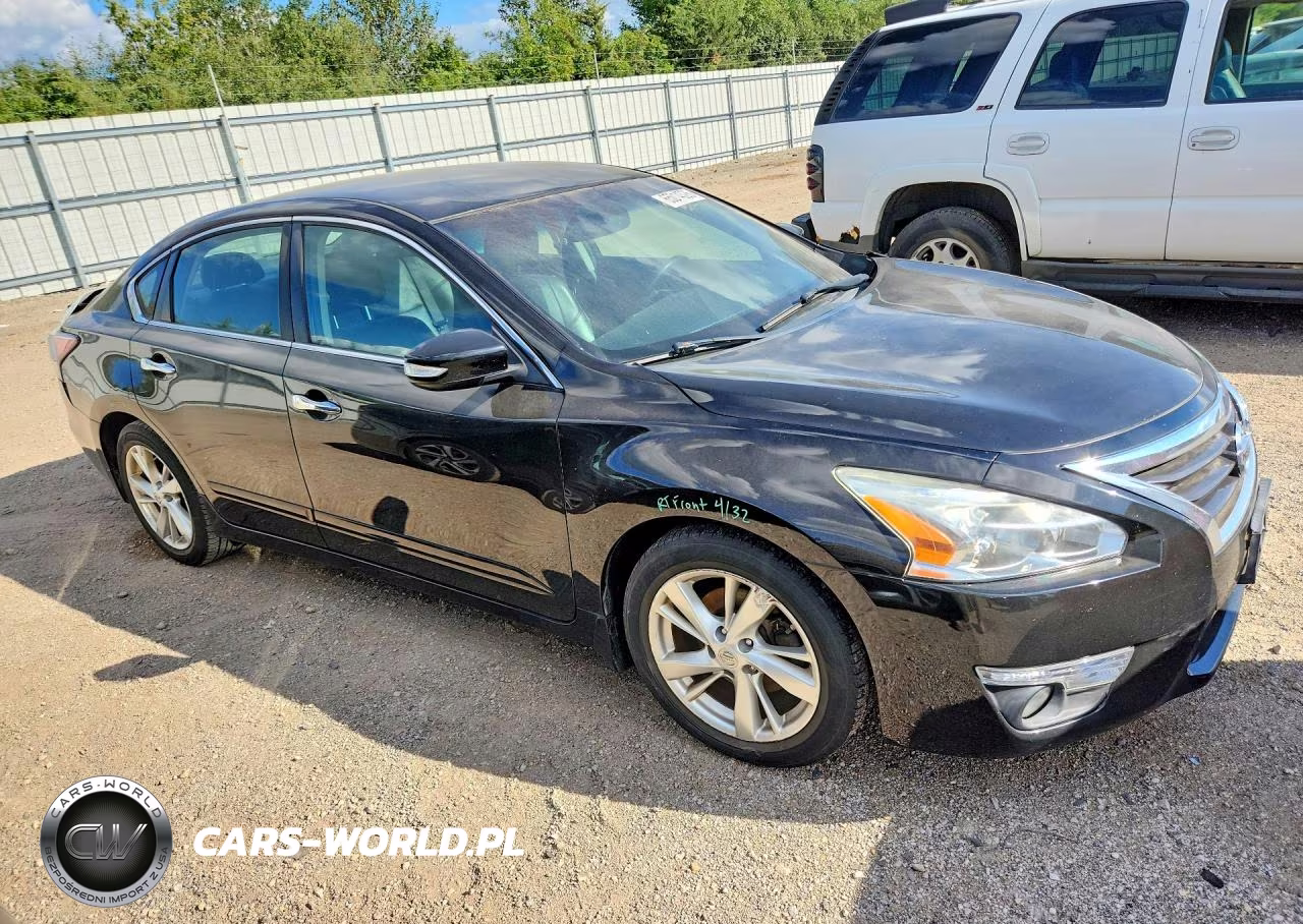 2015 Nissan Altima 2.5 Sl VIN:1N4AL3AP1FC421893 - 4