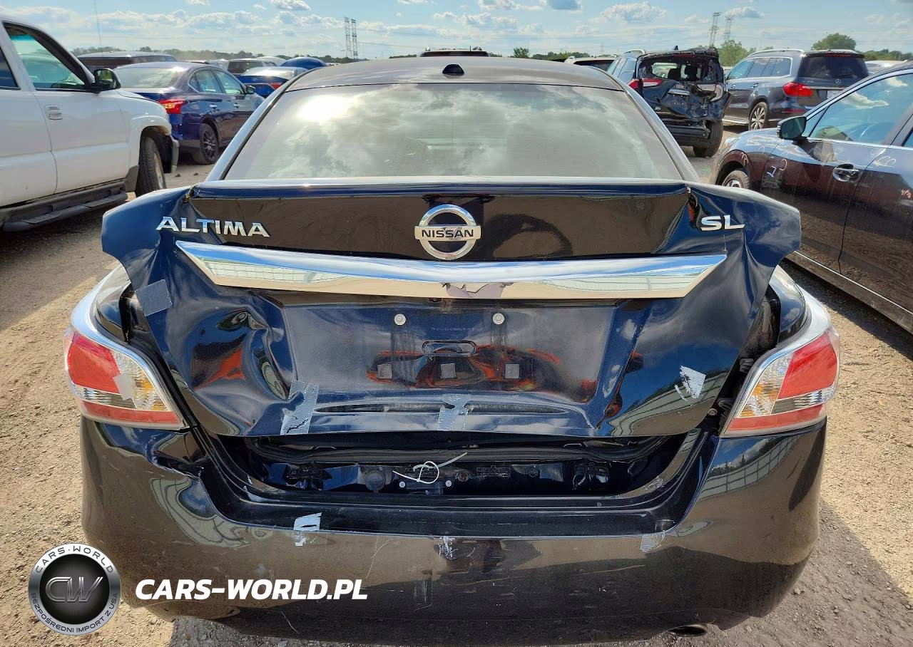 2015 Nissan Altima 2.5 Sl VIN:1N4AL3AP1FC421893 - 6