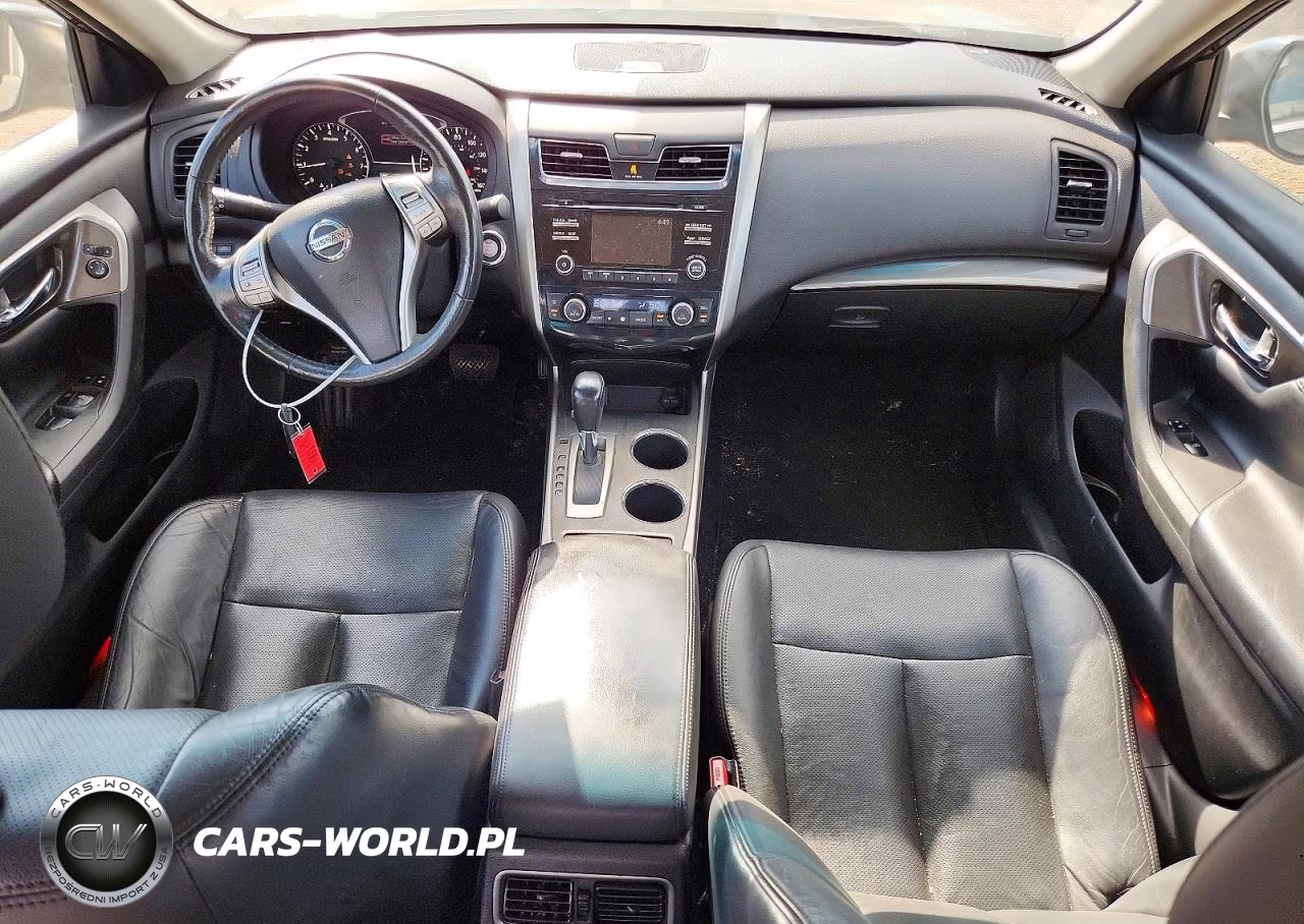 2015 Nissan Altima 2.5 Sl VIN:1N4AL3AP1FC421893 - 8