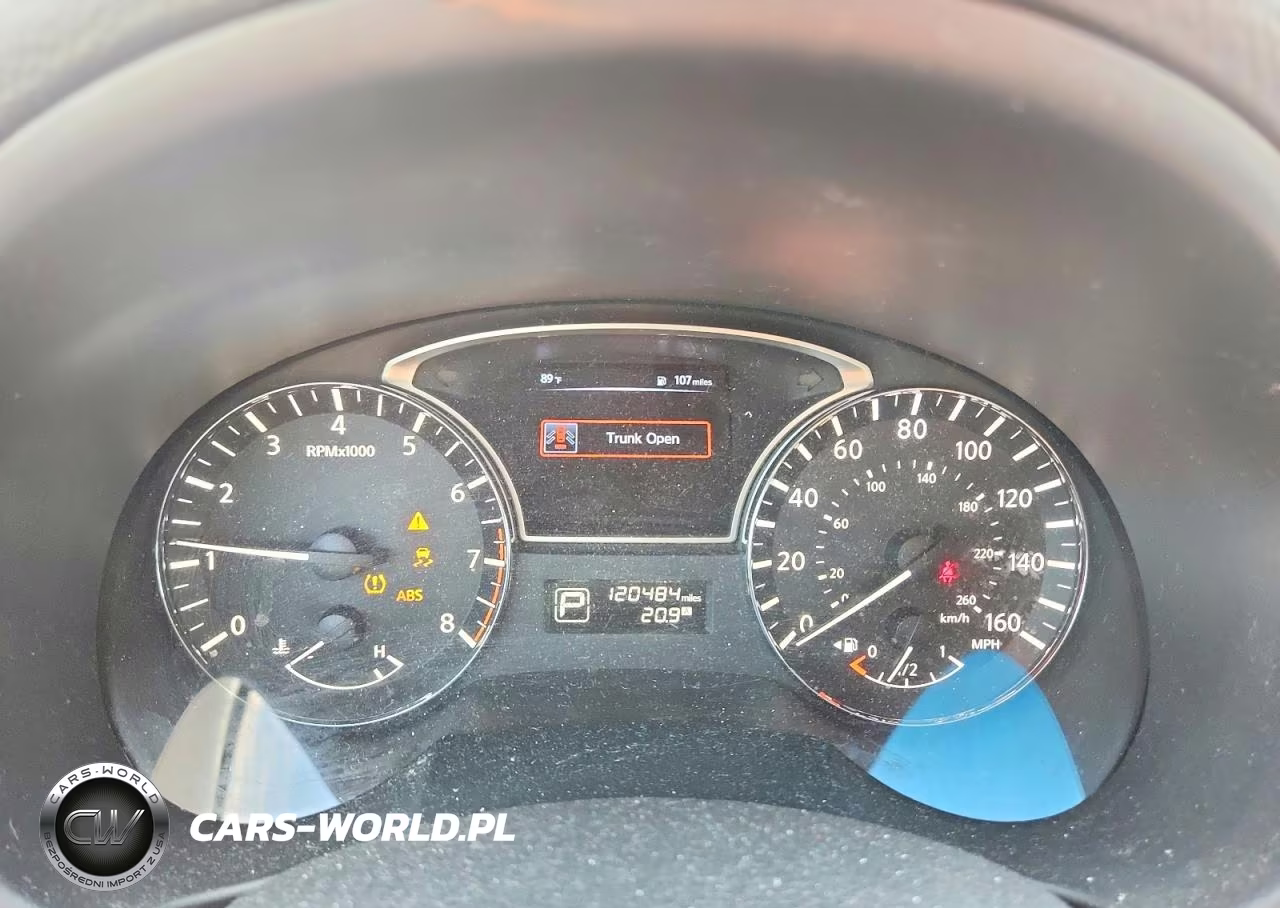 2015 Nissan Altima 2.5 Sl VIN:1N4AL3AP1FC421893 - 9
