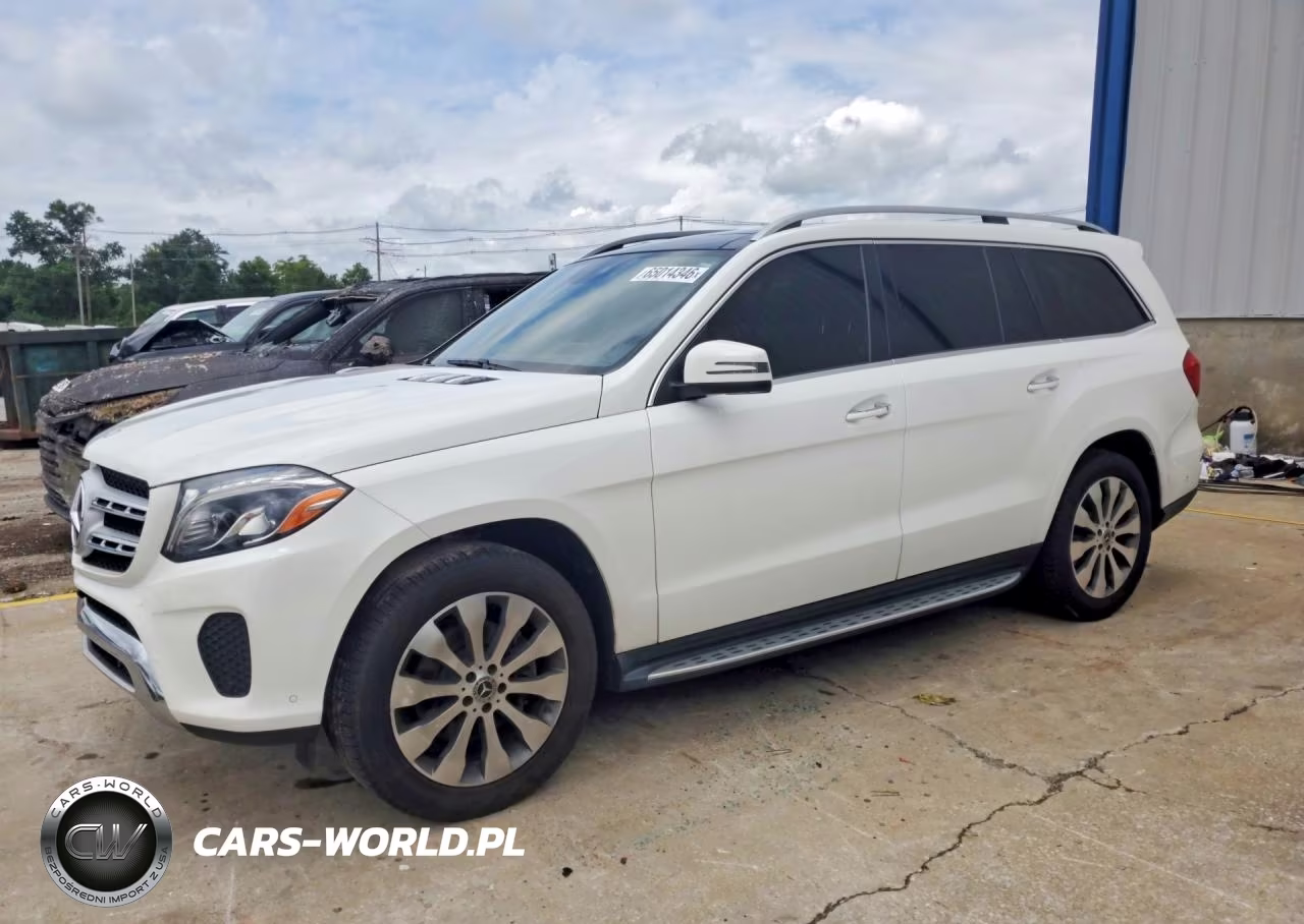 2019 Mercedes-Benz Gls 450 4Matic VIN:4JGDF6EE0KB222418 - 1