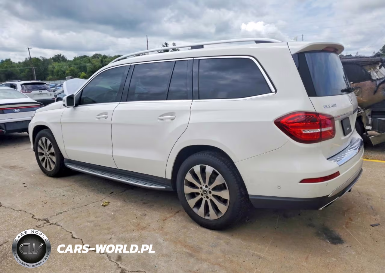 2019 Mercedes-Benz Gls 450 4Matic VIN:4JGDF6EE0KB222418 - 2