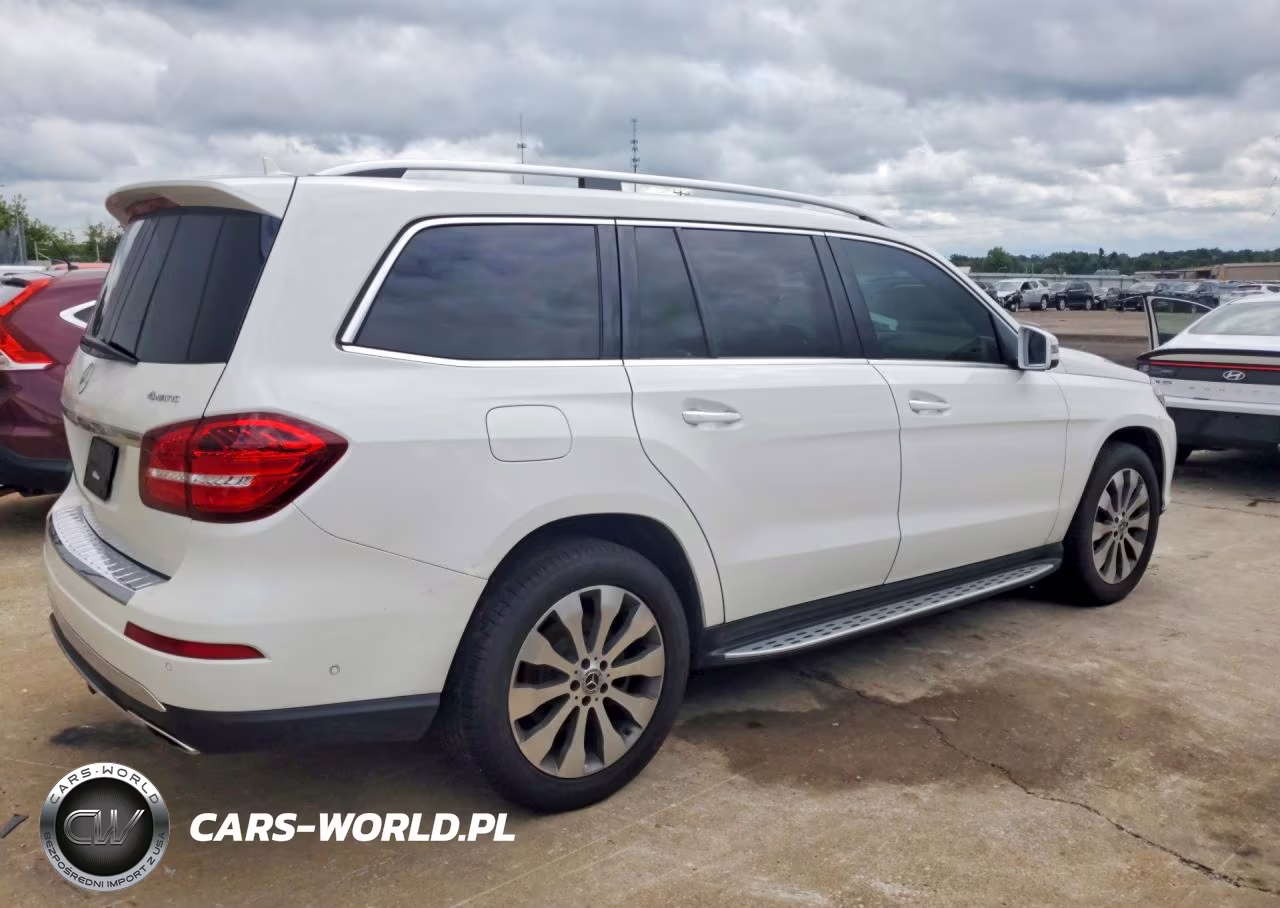 2019 Mercedes-Benz Gls 450 4Matic VIN:4JGDF6EE0KB222418 - 3