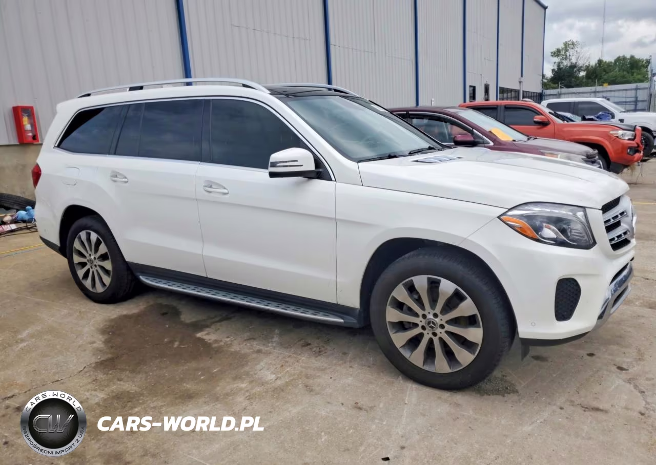 2019 Mercedes-Benz Gls 450 4Matic VIN:4JGDF6EE0KB222418 - 4