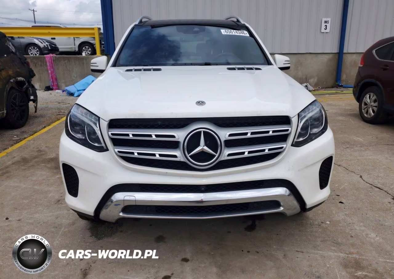 2019 Mercedes-Benz Gls 450 4Matic VIN:4JGDF6EE0KB222418 - 5