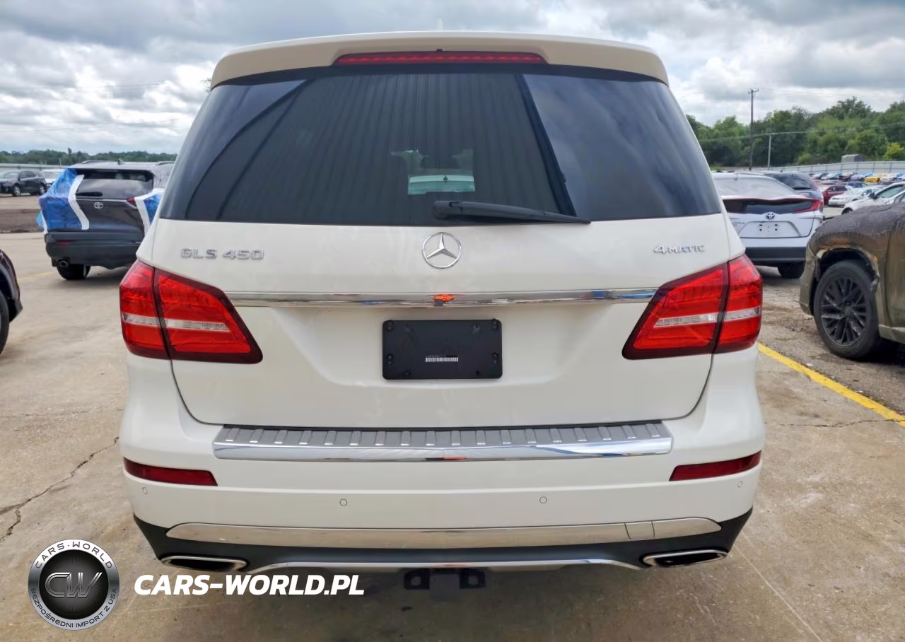 2019 Mercedes-Benz Gls 450 4Matic VIN:4JGDF6EE0KB222418 - 6