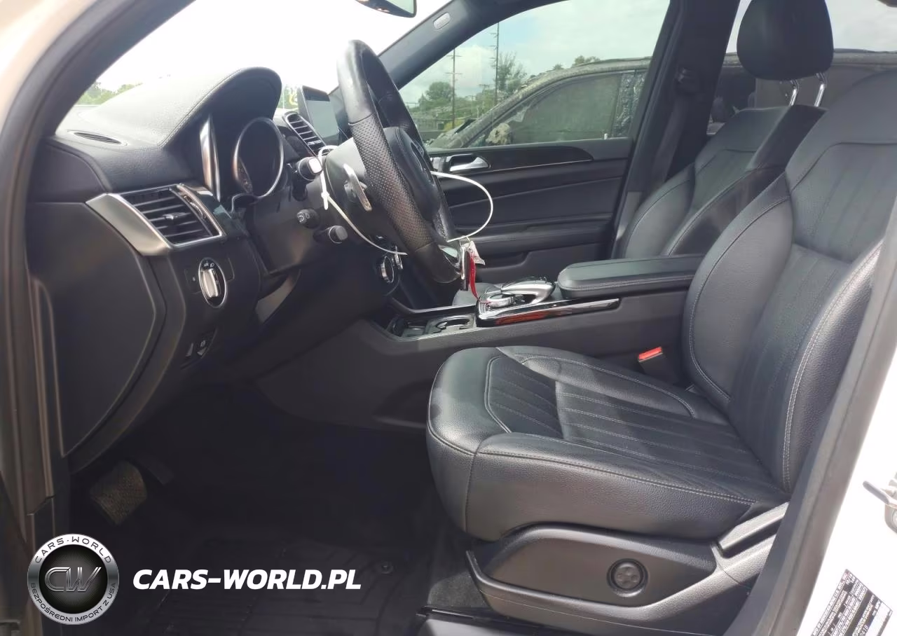 2019 Mercedes-Benz Gls 450 4Matic VIN:4JGDF6EE0KB222418 - 7