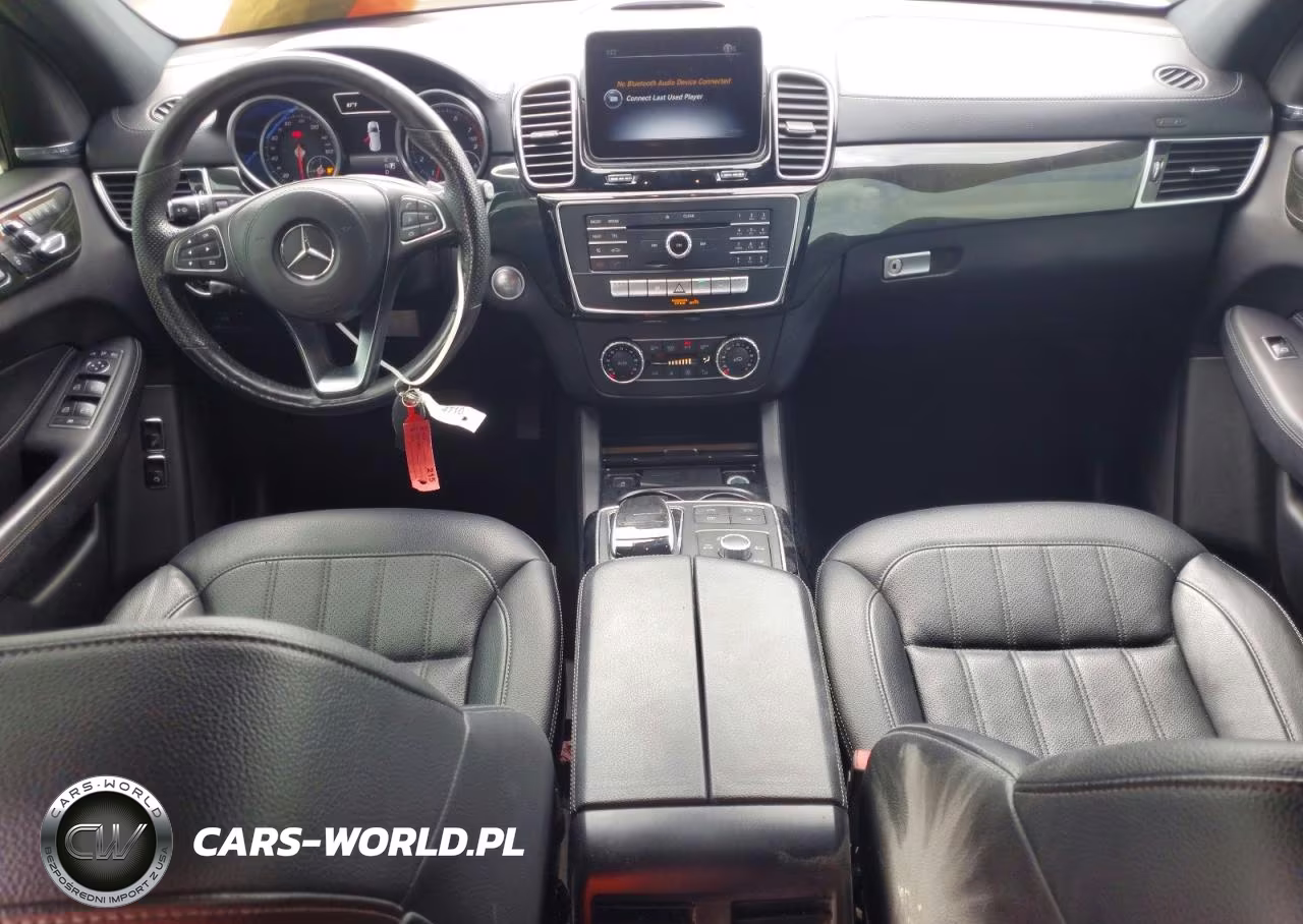 2019 Mercedes-Benz Gls 450 4Matic VIN:4JGDF6EE0KB222418 - 8