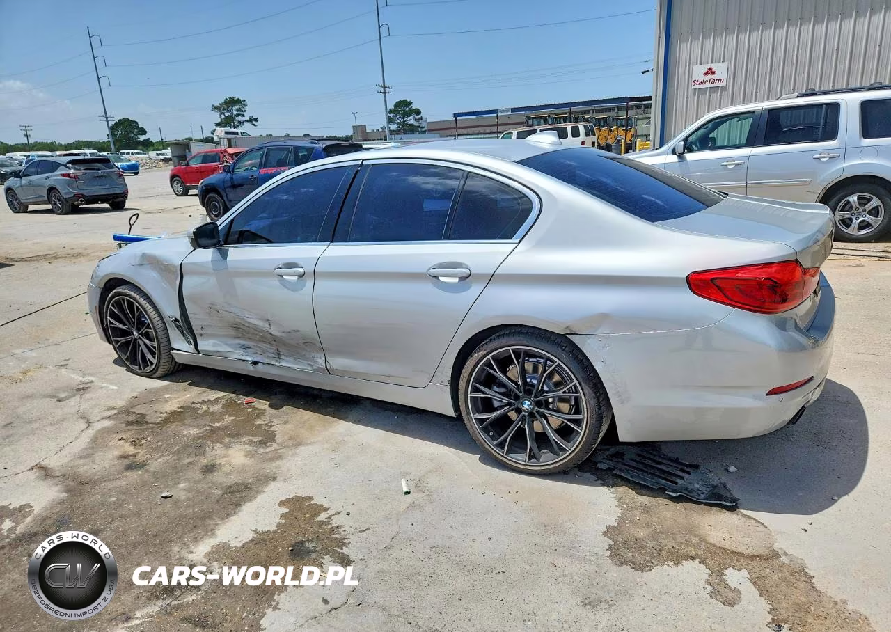 2019 BMW 530 I VIN:WBAJA5C52KBX88015 - 2