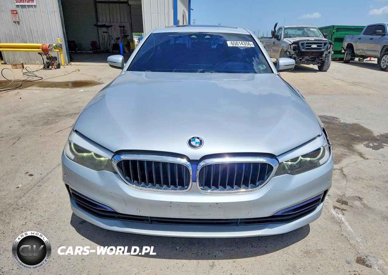 2019 BMW 530 I VIN:WBAJA5C52KBX88015 - 5