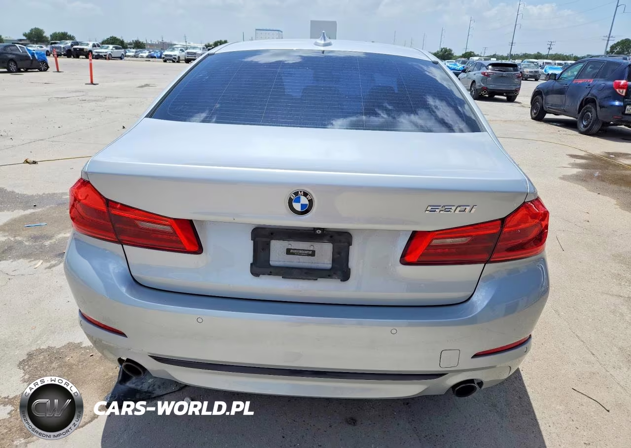 2019 BMW 530 I VIN:WBAJA5C52KBX88015 - 6