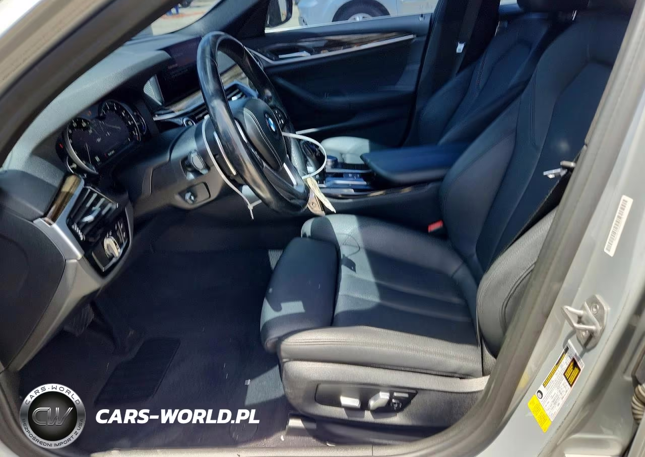 2019 BMW 530 I VIN:WBAJA5C52KBX88015 - 7