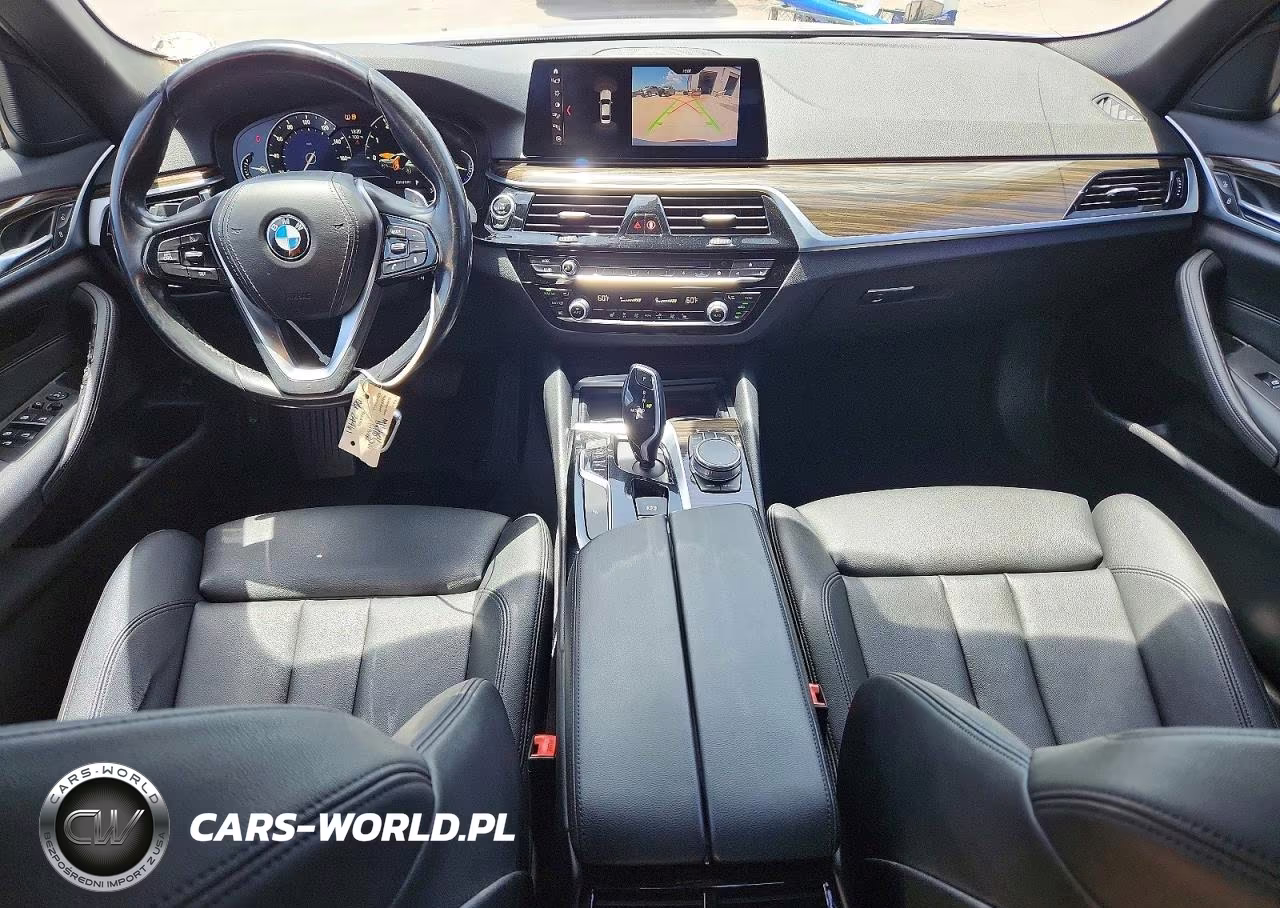 2019 BMW 530 I VIN:WBAJA5C52KBX88015 - 8