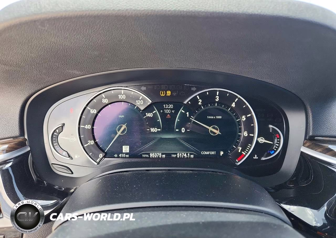 2019 BMW 530 I VIN:WBAJA5C52KBX88015 - 9