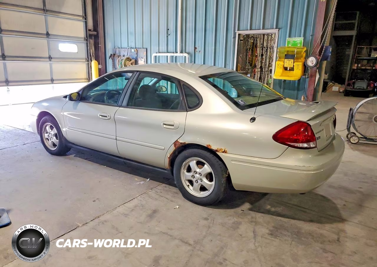 2006 Ford Taurus Se VIN:1FAFP53216A241283 - 2