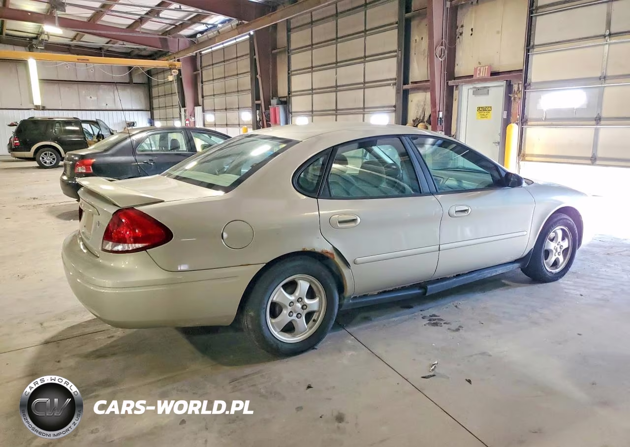 2006 Ford Taurus Se VIN:1FAFP53216A241283 - 3