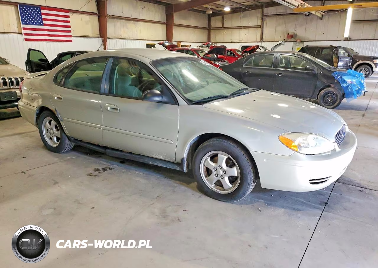 2006 Ford Taurus Se VIN:1FAFP53216A241283 - 4