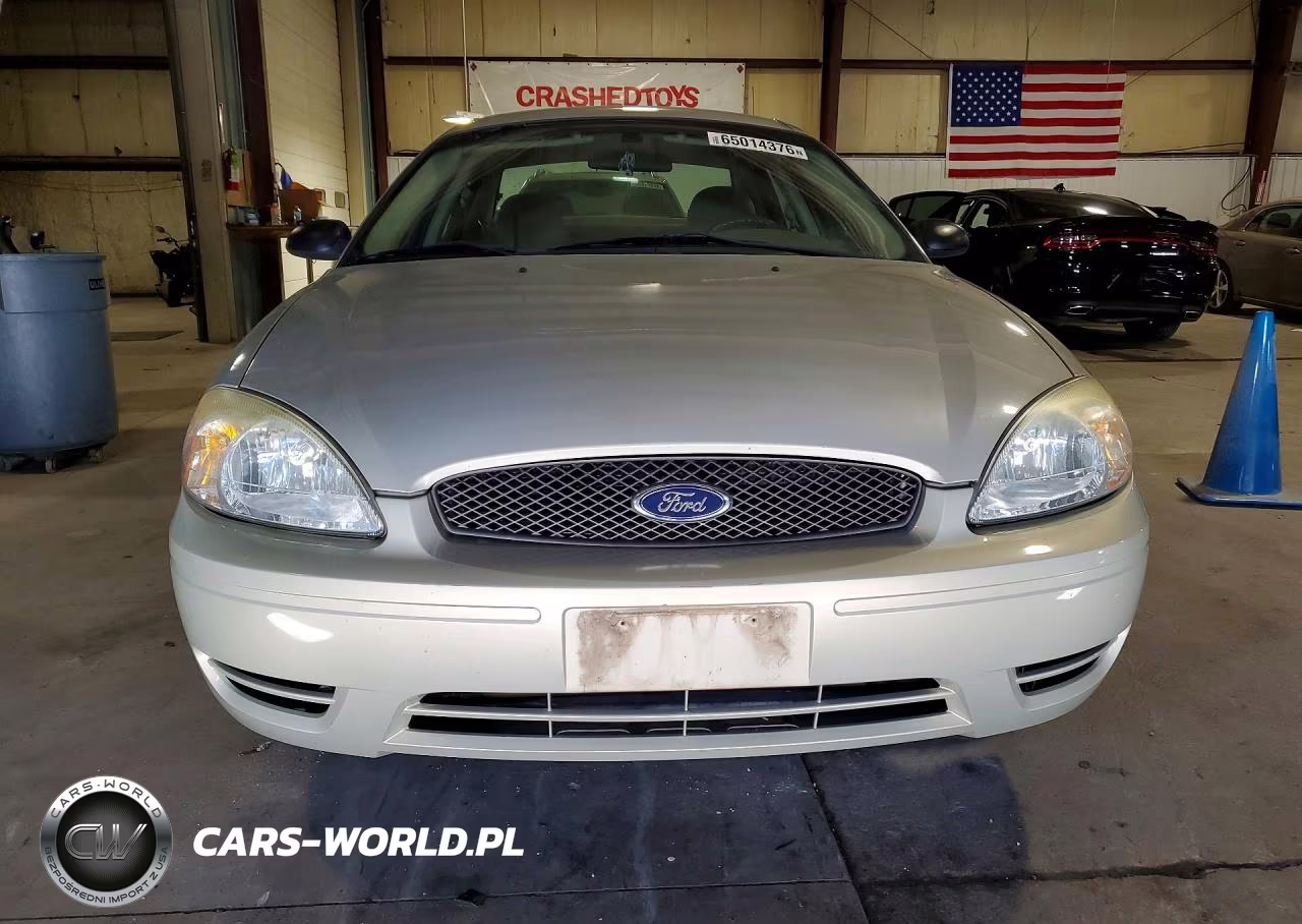2006 Ford Taurus Se VIN:1FAFP53216A241283 - 5