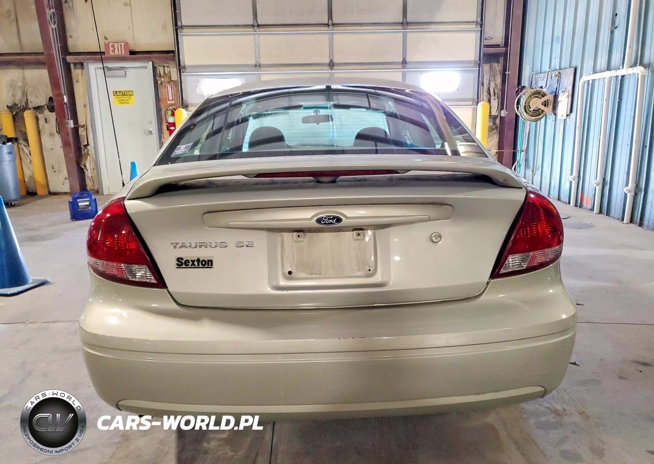 2006 Ford Taurus Se VIN:1FAFP53216A241283 - 6