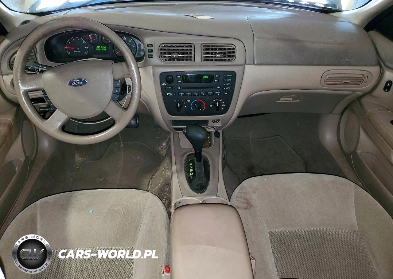 2006 Ford Taurus Se VIN:1FAFP53216A241283 - 8