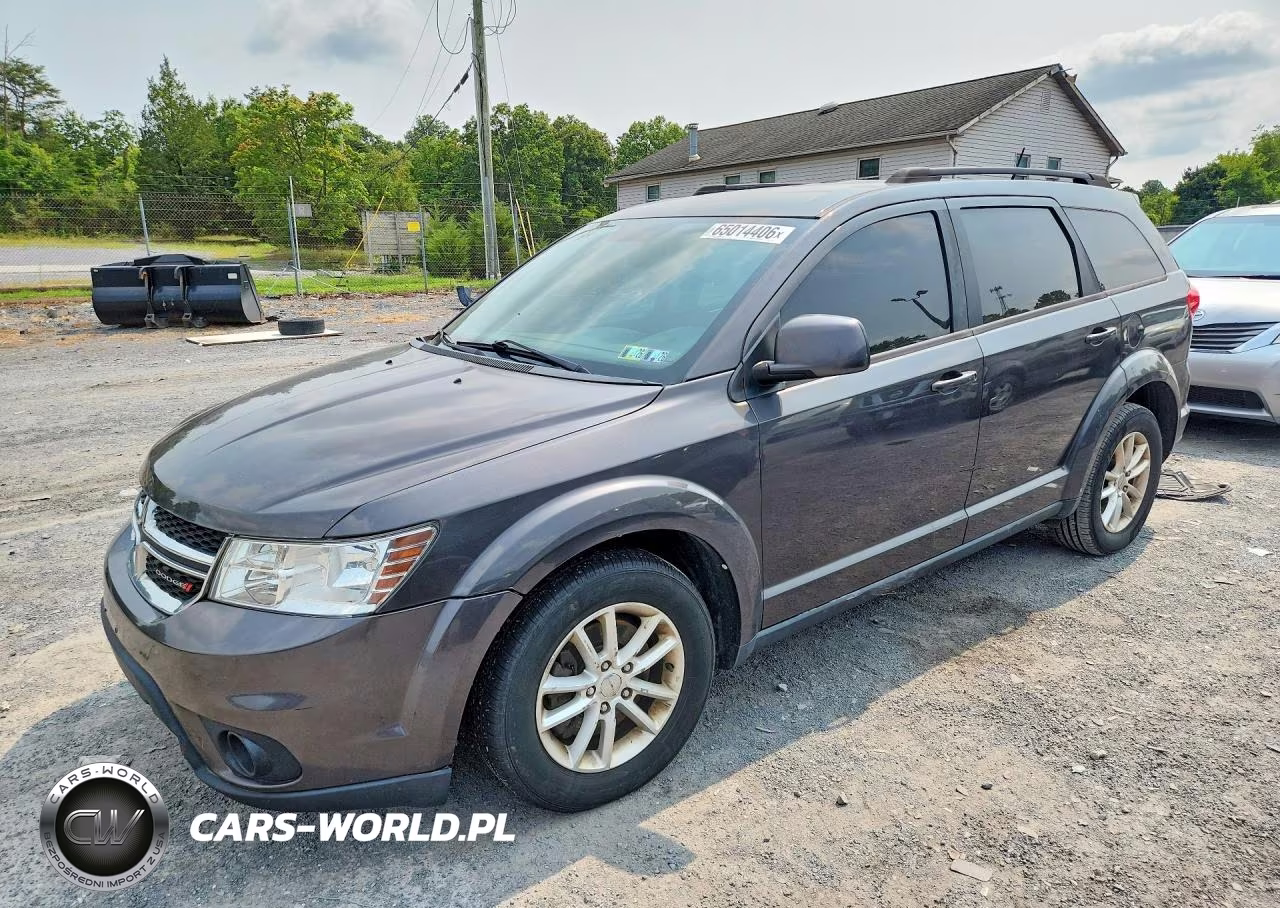 2016 Dodge Journey Sxt – zdjęcie 1 z 13