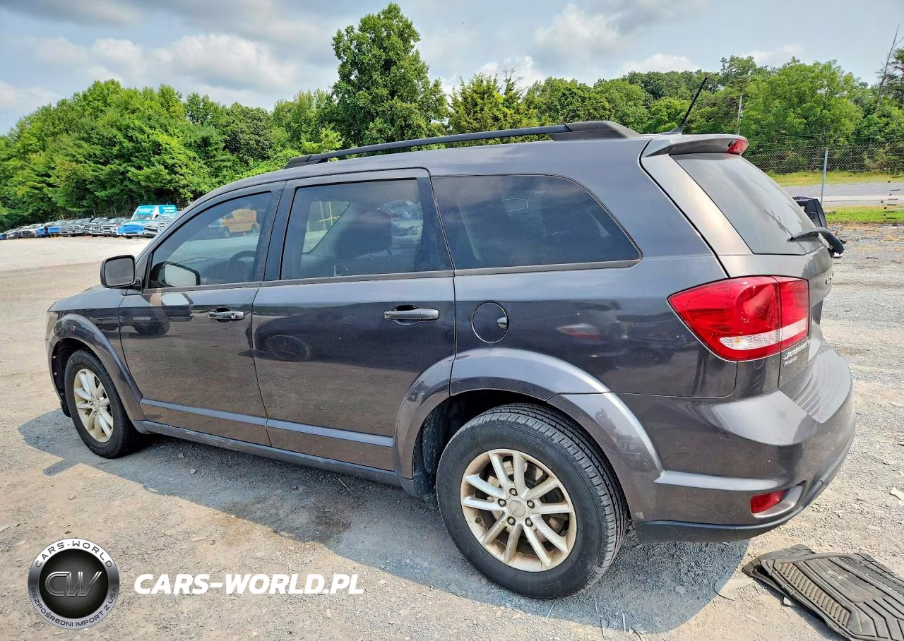 2016 Dodge Journey Sxt VIN:3C4PDDBG6GT117521 - 2
