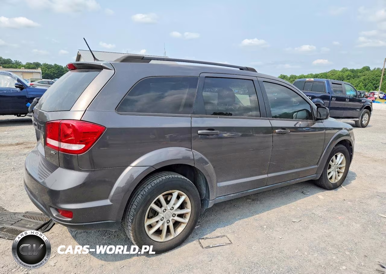 2016 Dodge Journey Sxt VIN:3C4PDDBG6GT117521 - 3